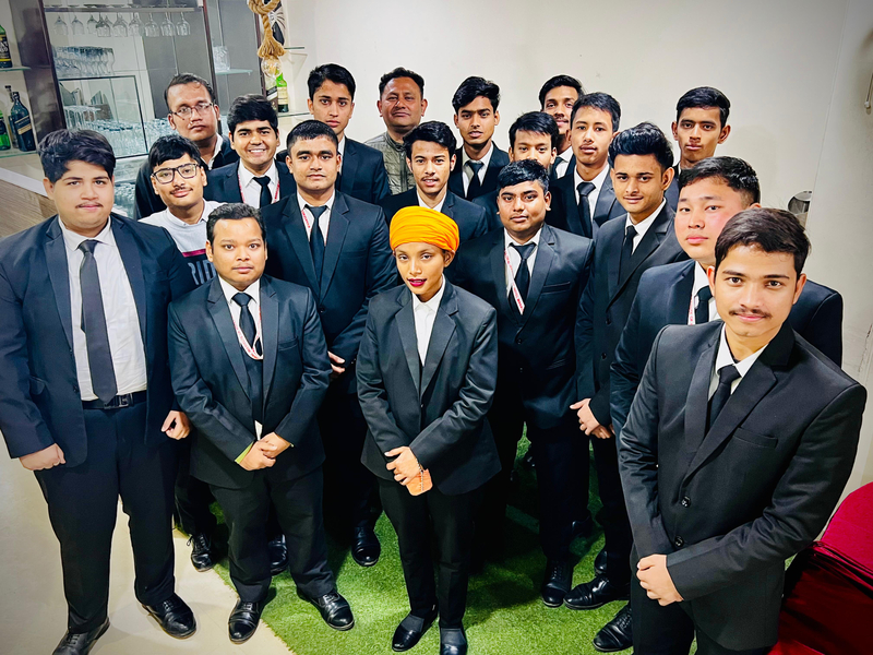 Cover photo of The Global Institute of Hotel Management